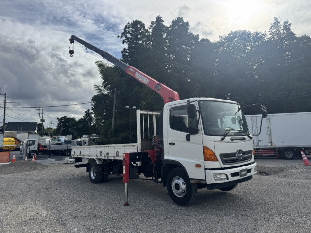 日野 レンジャー 中型 クレーン付き TKG-FC9JKAP(95729) 2枚目