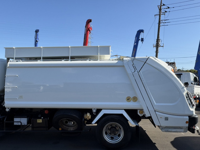 いすゞ エルフ 小型 塵芥車（プレス式） TKG-NPR85YN(95728) 7枚目