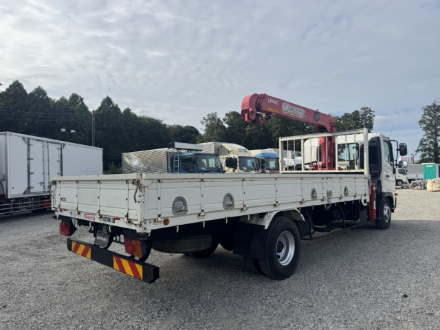 日野 レンジャー 中型 クレーン付き TKG-FC9JKAP(95729) 3枚目