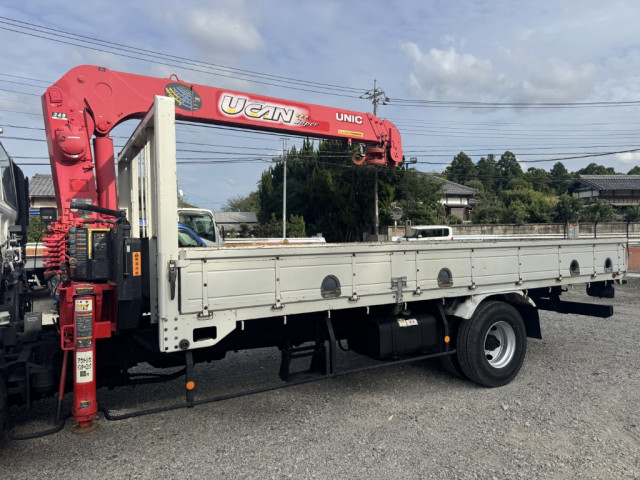 日野 レンジャー 中型 クレーン付き TKG-FC9JKAP(95729) 7枚目