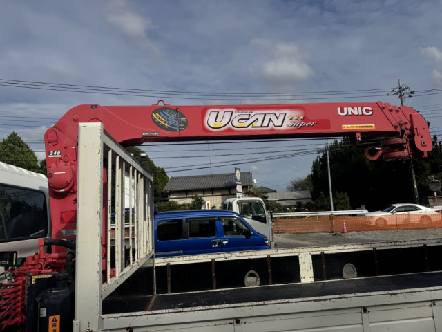 日野 レンジャー 中型 クレーン付き TKG-FC9JKAP(95729) 14枚目