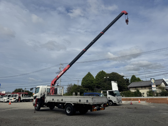 日野 レンジャー 中型 クレーン付き TKG-FC9JKAP(95729) 15枚目