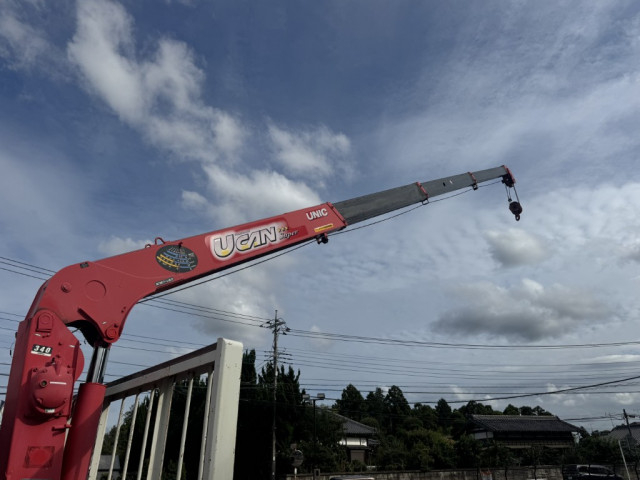 日野 レンジャー 中型 クレーン付き TKG-FC9JKAP(95729) 16枚目