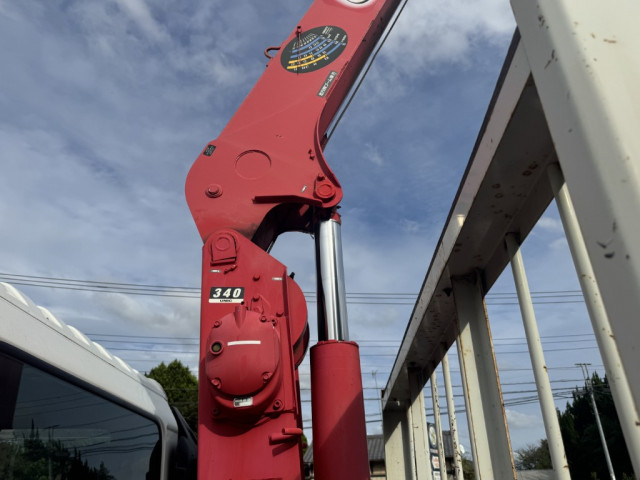 日野 レンジャー 中型 クレーン付き TKG-FC9JKAP(95729) 17枚目