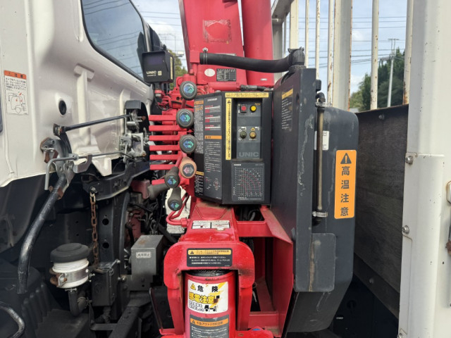 日野 レンジャー 中型 クレーン付き TKG-FC9JKAP(95729) 20枚目