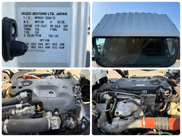 いすゞ エルフ 小型 塵芥車（プレス式） TKG-NPR85YN(95728) 30枚目