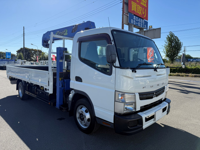 三菱ふそう キャンター 小型 クレーン付き TKG-FEB90(95730) 3枚目