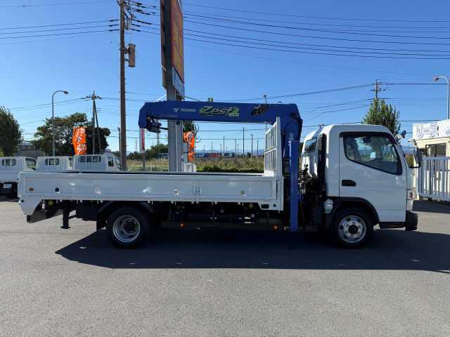 三菱ふそう キャンター 小型 クレーン付き TKG-FEB90(95730) 4枚目