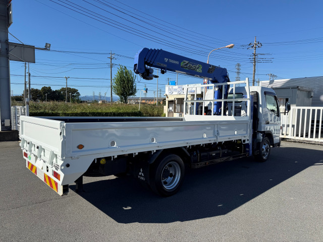 三菱ふそう キャンター 小型 クレーン付き TKG-FEB90(95730) 5枚目