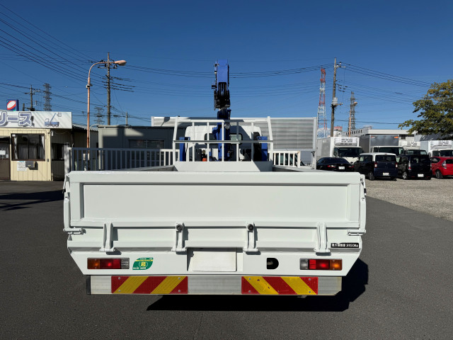 三菱ふそう キャンター 小型 クレーン付き TKG-FEB90(95730) 6枚目