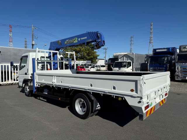 三菱ふそう キャンター 小型 クレーン付き TKG-FEB90(95730) 7枚目