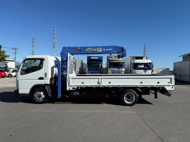 三菱ふそう キャンター 小型 クレーン付き TKG-FEB90(95730) 8枚目