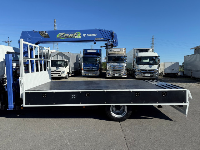 三菱ふそう キャンター 小型 クレーン付き TKG-FEB90(95730) 9枚目