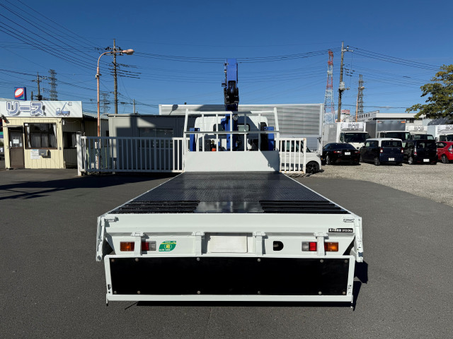 三菱ふそう キャンター 小型 クレーン付き TKG-FEB90(95730) 10枚目