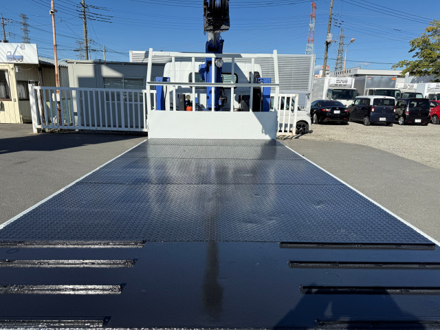 三菱ふそう キャンター 小型 クレーン付き TKG-FEB90(95730) 11枚目