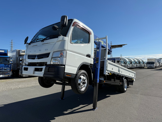 三菱ふそう キャンター 小型 クレーン付き TKG-FEB90(95730) 12枚目