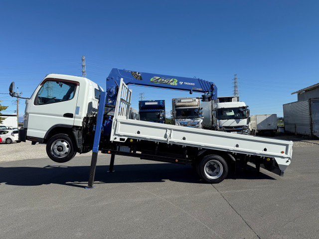 三菱ふそう キャンター 小型 クレーン付き TKG-FEB90(95730) 13枚目