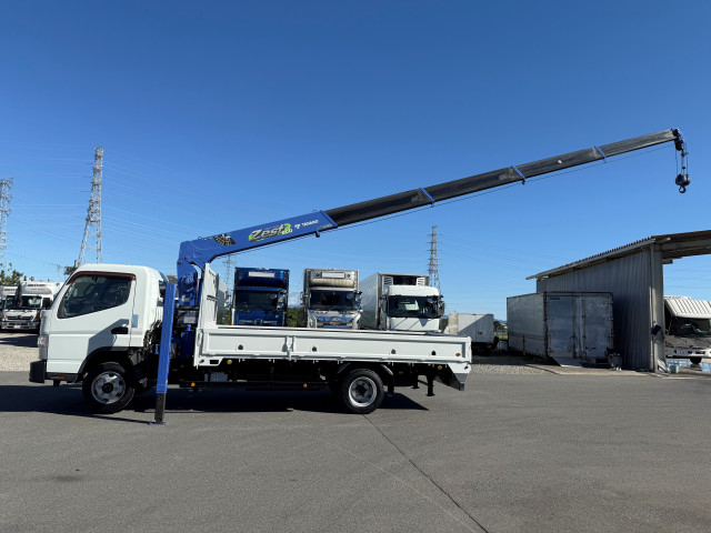 三菱ふそう キャンター 小型 クレーン付き TKG-FEB90(95730) 14枚目
