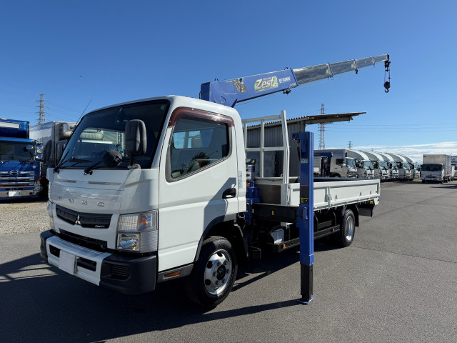 三菱ふそう キャンター 小型 クレーン付き TKG-FEB90(95730) 15枚目