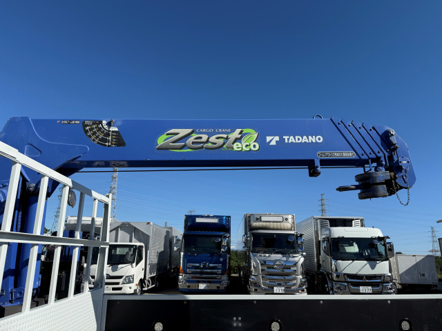 三菱ふそう キャンター 小型 クレーン付き TKG-FEB90(95730) 16枚目