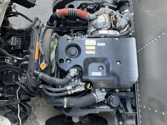 いすゞ エルフ 小型 アルミバン TKG-NJR85AN(95733) 7枚目