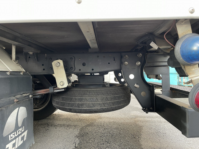 いすゞ エルフ 小型 アルミバン TKG-NJR85AN(95733) 10枚目