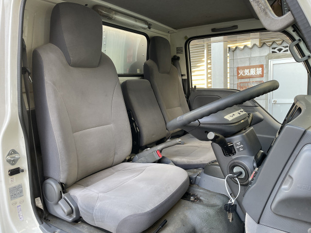 いすゞ エルフ 小型 アルミバン TKG-NJR85AN(95733) 15枚目