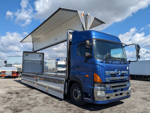 日野 プロフィア 大型 アルミウィング QPG-FS1EWEG(95732) 34枚目