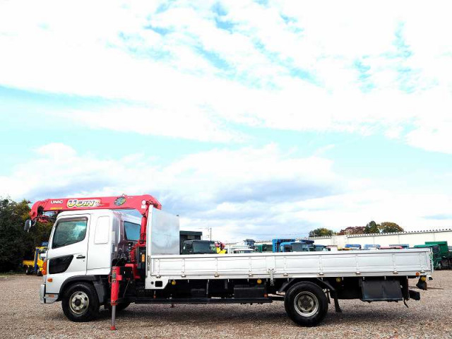 日野 レンジャー 中型 クレーン付き TKG-FD9JLAA(95734) 2枚目