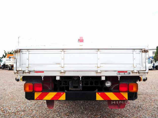 日野 レンジャー 中型 クレーン付き TKG-FD9JLAA(95734) 4枚目