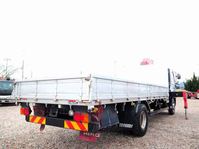 日野 レンジャー 中型 クレーン付き TKG-FD9JLAA(95734) 5枚目