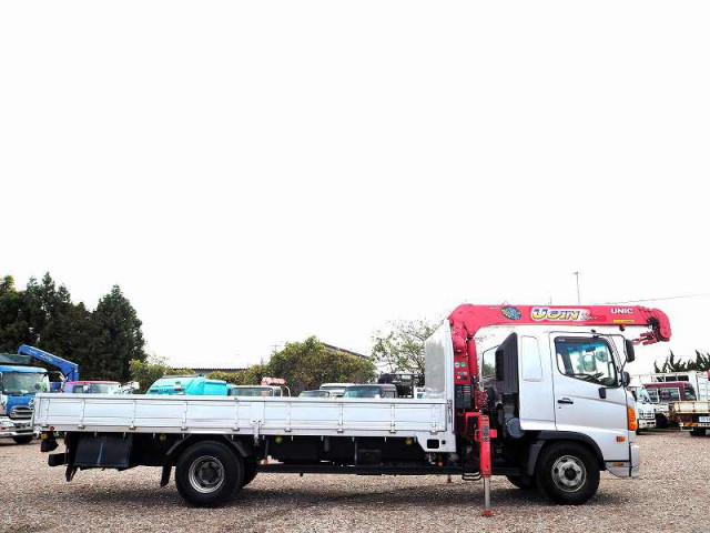 日野 レンジャー 中型 クレーン付き TKG-FD9JLAA(95734) 6枚目