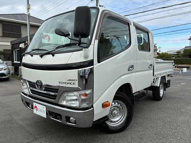 トヨタ トヨエース 小型 Wキャブ LDF-KDY281(95735) 1枚目