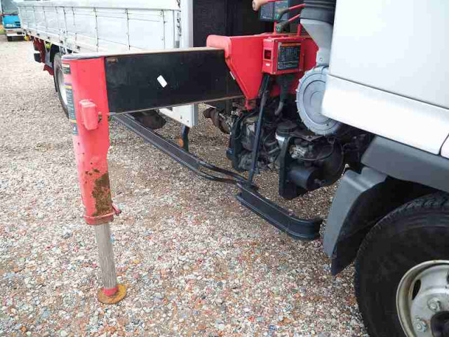 日野 レンジャー 中型 クレーン付き TKG-FD9JLAA(95734) 9枚目