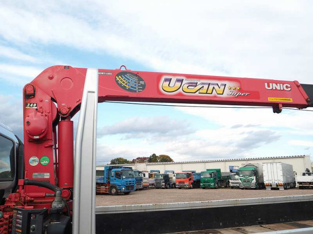 日野 レンジャー 中型 クレーン付き TKG-FD9JLAA(95734) 15枚目