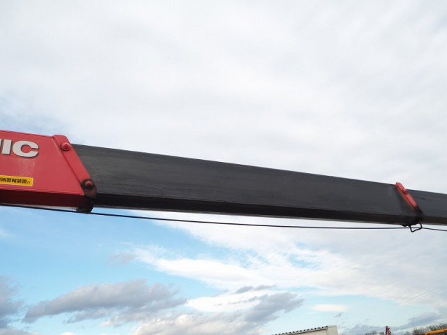 日野 レンジャー 中型 クレーン付き TKG-FD9JLAA(95734) 16枚目