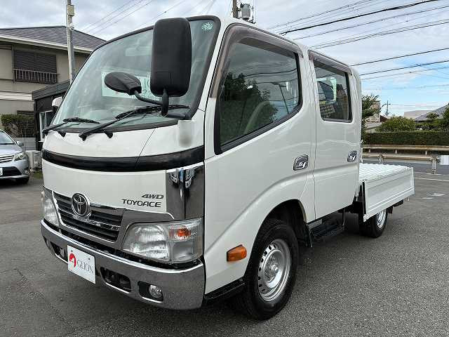 トヨタ トヨエース 小型 Wキャブ LDF-KDY281(95735) 9枚目