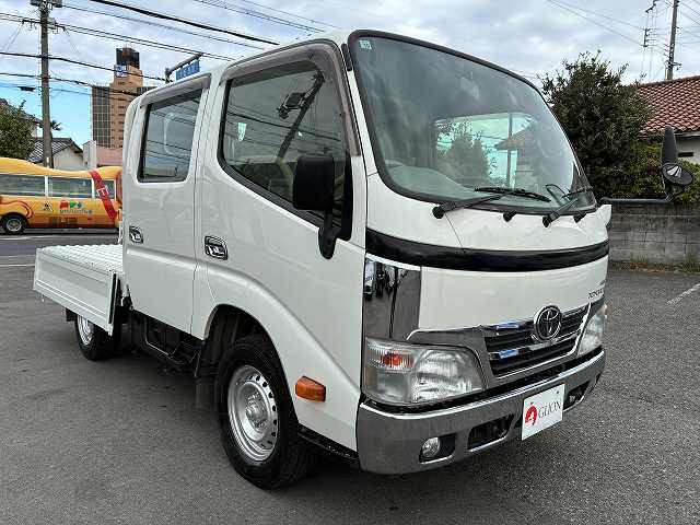 トヨタ トヨエース 小型 Wキャブ LDF-KDY281(95735) 10枚目