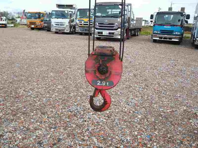 日野 レンジャー 中型 クレーン付き TKG-FD9JLAA(95734) 19枚目