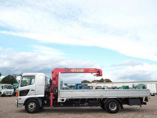 日野 レンジャー 中型 クレーン付き TKG-FD9JLAA(95734) 21枚目