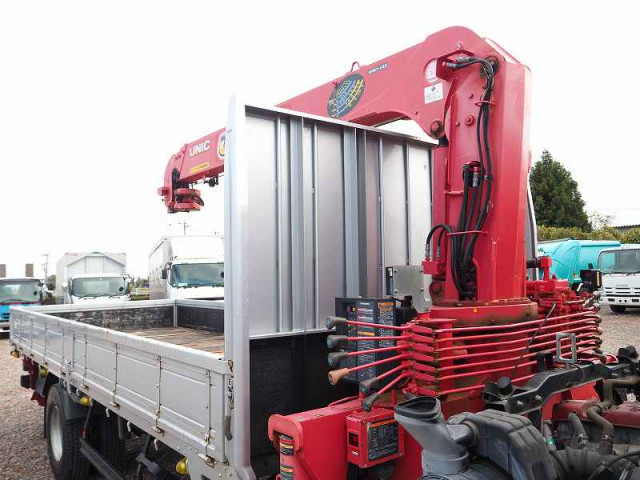 日野 レンジャー 中型 クレーン付き TKG-FD9JLAA(95734) 25枚目