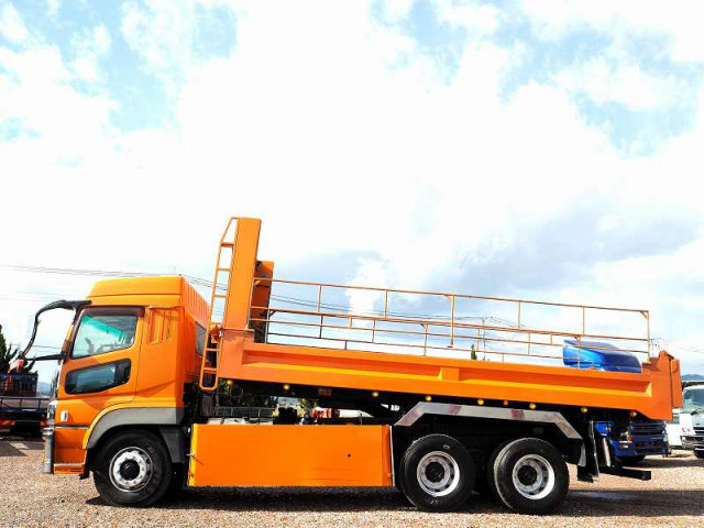 三菱ふそう スーパーグレート 大型 土砂ダンプ QKG-FV50VY(95737) 2枚目