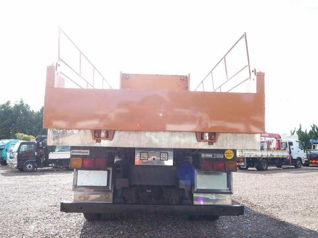 三菱ふそう スーパーグレート 大型 土砂ダンプ QKG-FV50VY(95737) 4枚目