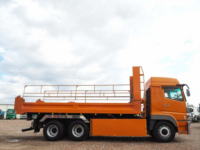 三菱ふそう スーパーグレート 大型 土砂ダンプ QKG-FV50VY(95737) 12枚目