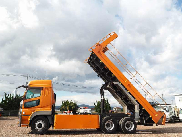 三菱ふそう スーパーグレート 大型 土砂ダンプ QKG-FV50VY(95737) 13枚目