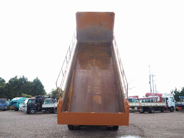 三菱ふそう スーパーグレート 大型 土砂ダンプ QKG-FV50VY(95737) 14枚目