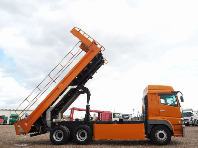 三菱ふそう スーパーグレート 大型 土砂ダンプ QKG-FV50VY(95737) 15枚目