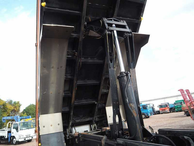 三菱ふそう スーパーグレート 大型 土砂ダンプ QKG-FV50VY(95737) 20枚目