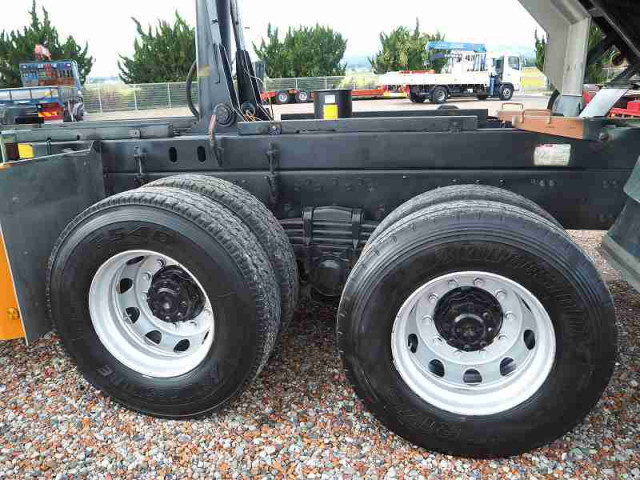 三菱ふそう スーパーグレート 大型 土砂ダンプ QKG-FV50VY(95737) 37枚目