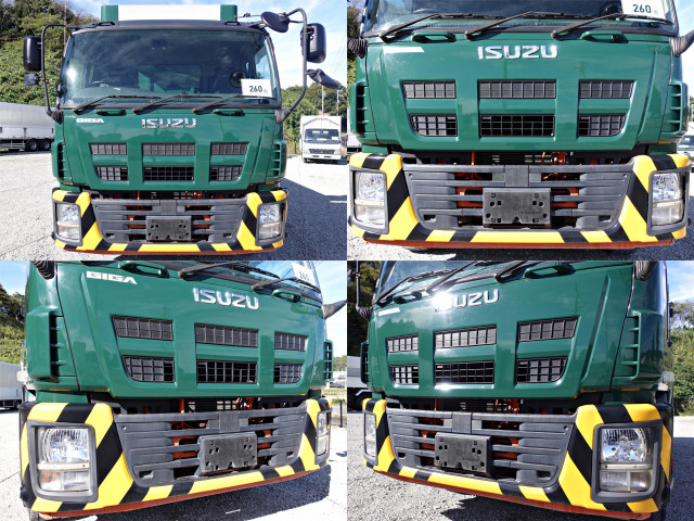 いすゞ ギガ 大型 土砂ダンプ QKG-CXZ77AT(95739) 3枚目